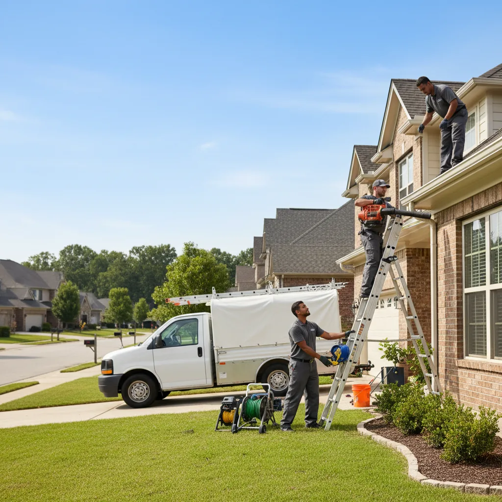 Home Gutter Service in Harris, MO near me
